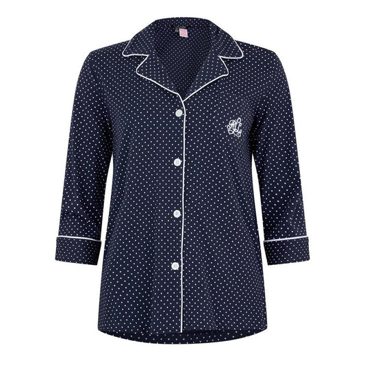 Women's Classic Notch Long Sleeve Pyjama Set