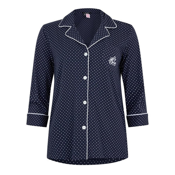 Women's Classic Notch Long Sleeve Pyjama Set