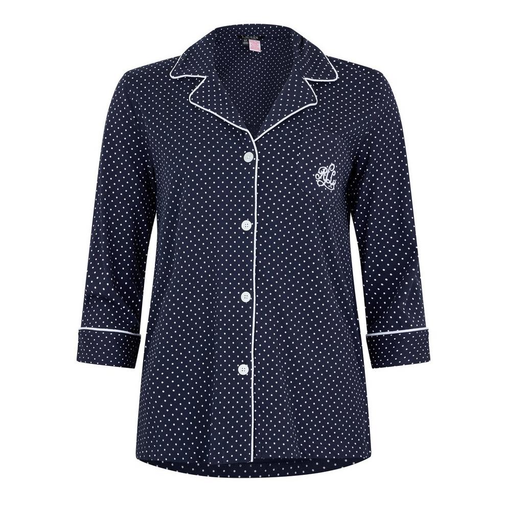 Women's Classic Notch Long Sleeve Pyjama Set