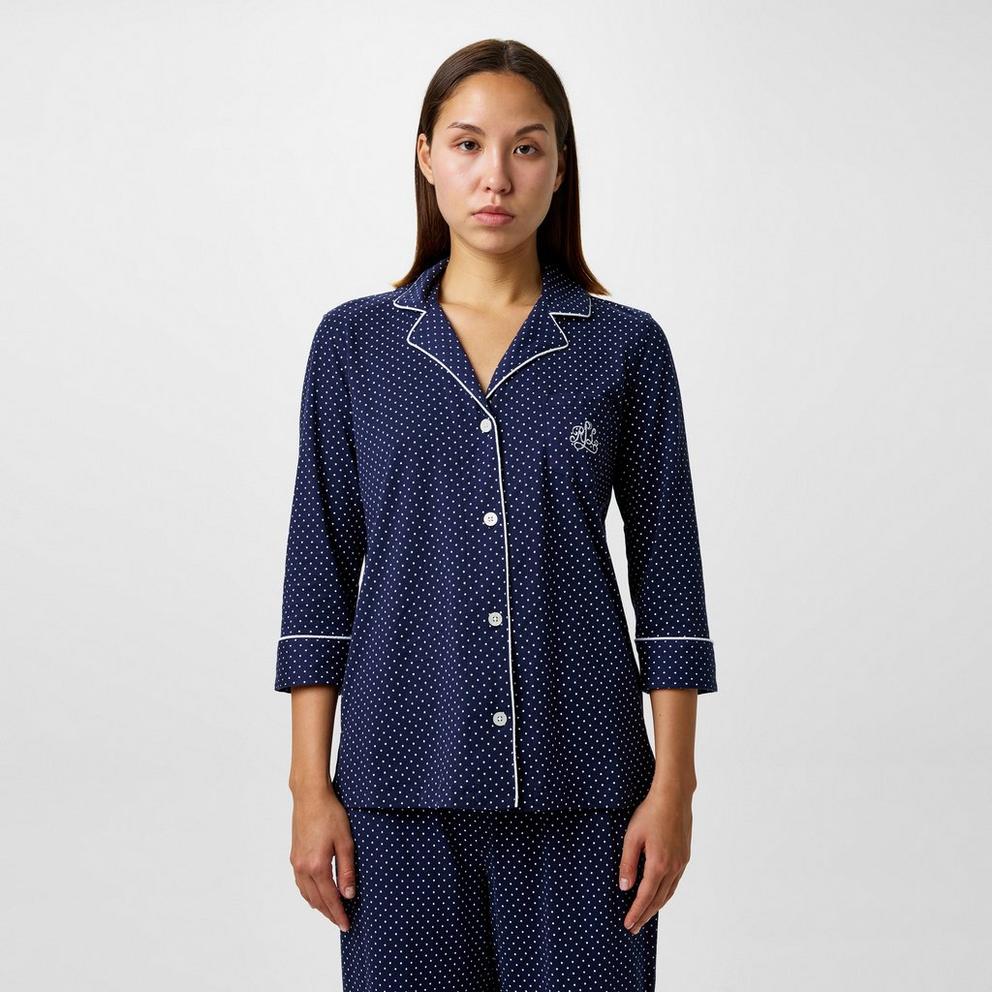 Women's Classic Notch Long Sleeve Pyjama Set
