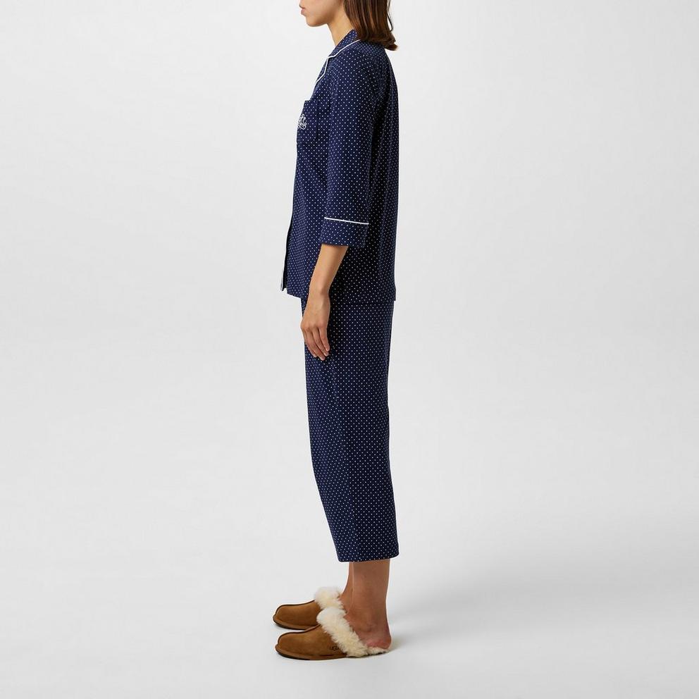 Women's Classic Notch Long Sleeve Pyjama Set