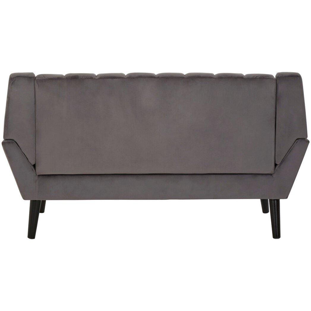 Savina 2 Seat Grey Sofa