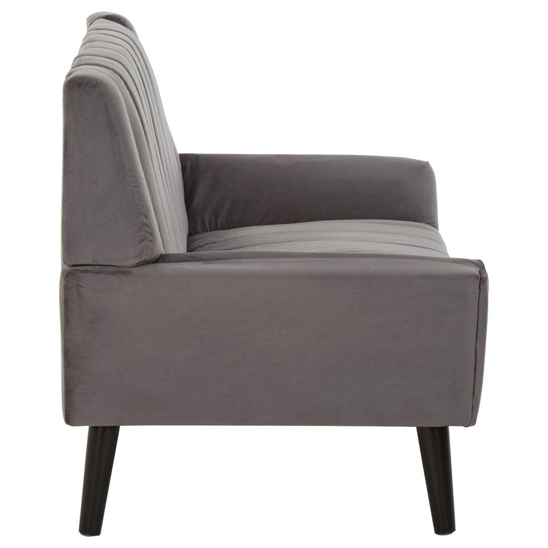 Savina 2 Seat Grey Sofa