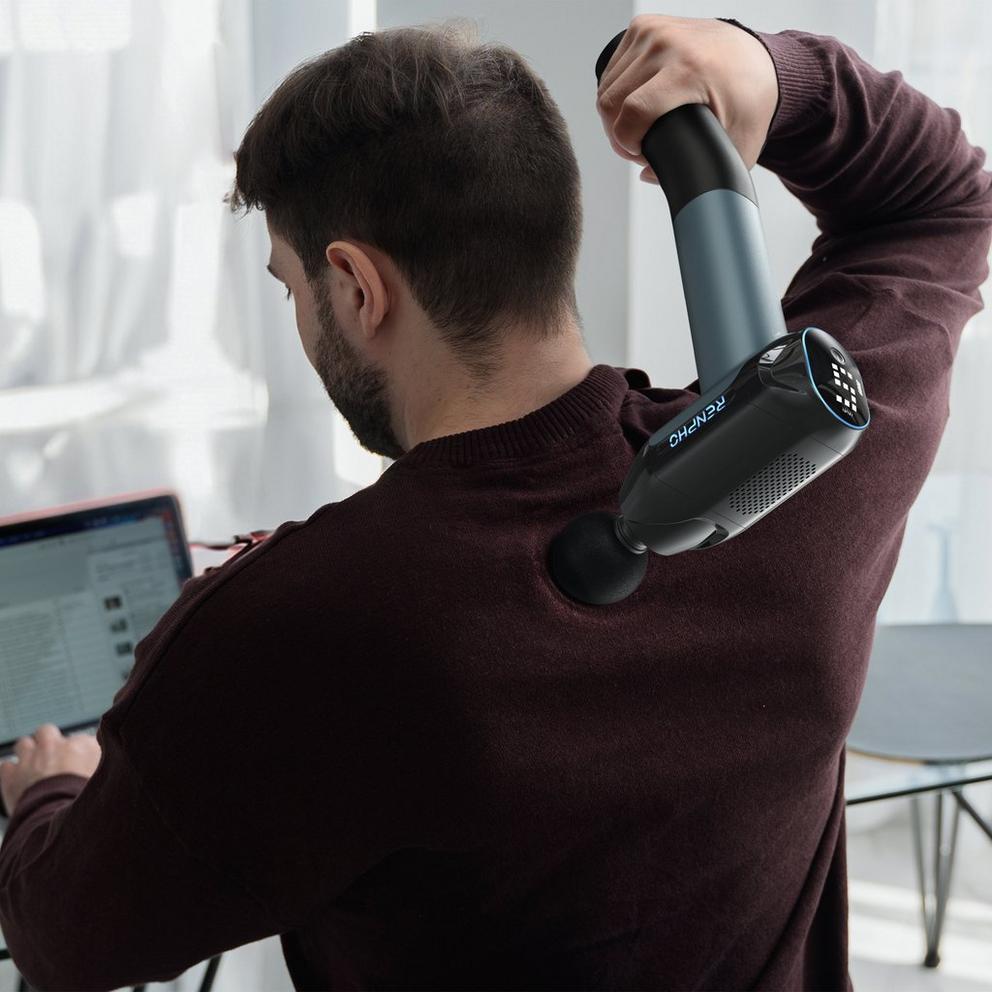 Reach 2 Thermacool Massage Gun
