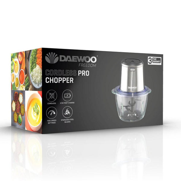 CORDLESS PRO CHOPPER