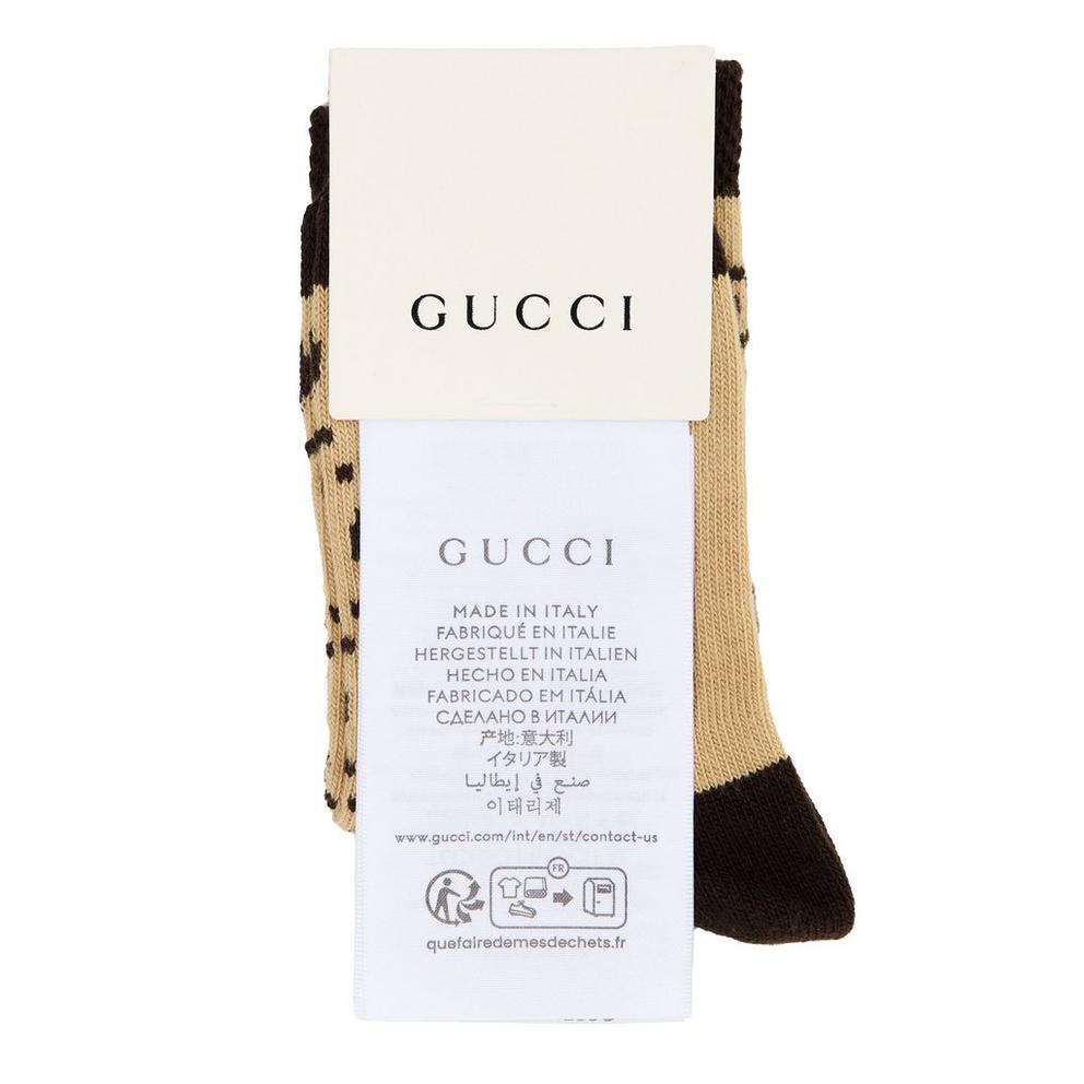 Gucci GG Crew Socks