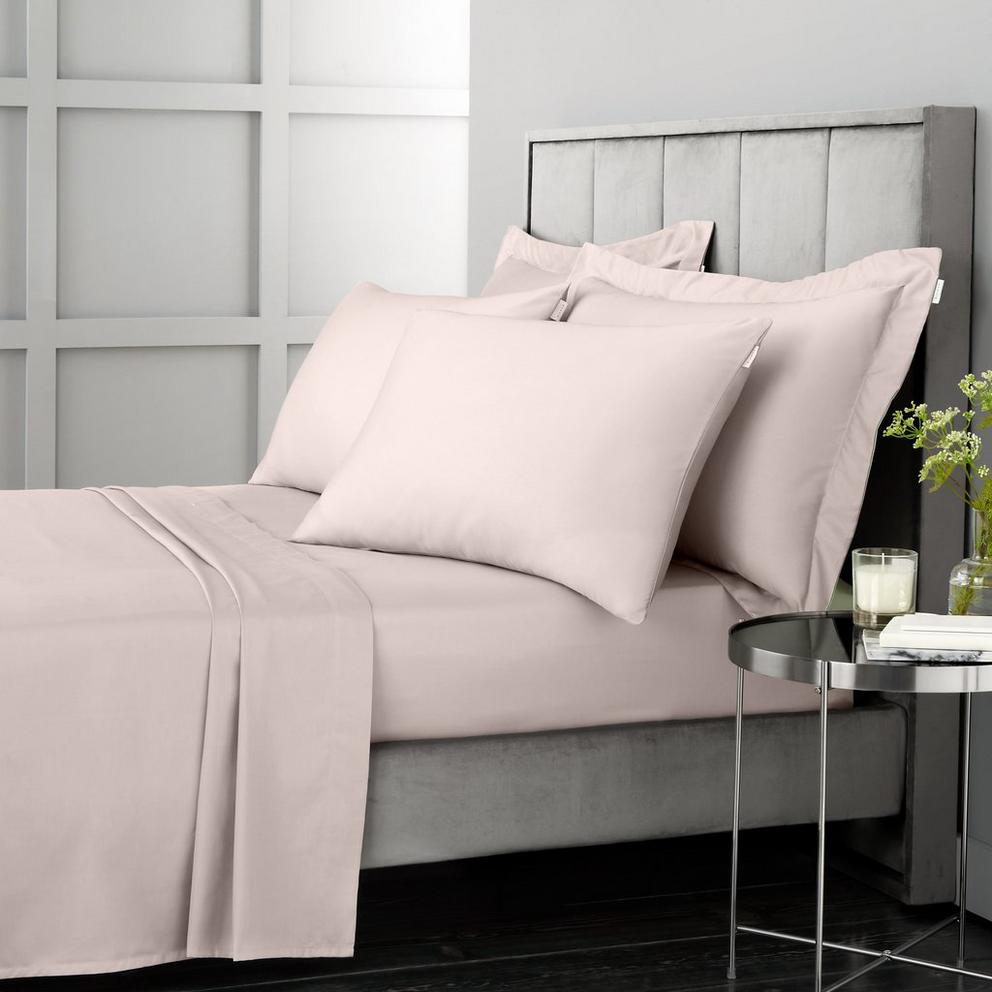 400 Thread Count Cotton Sateen Fitted Sheet