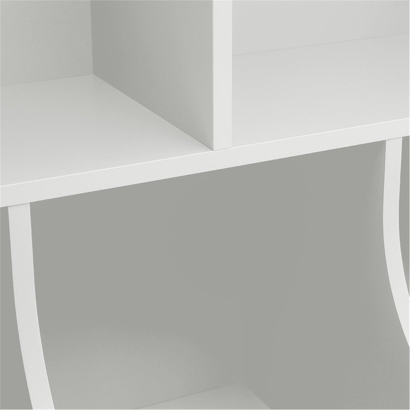 Kabinet UK 2-Tier Open Style Toy and Book Storage Cabinet