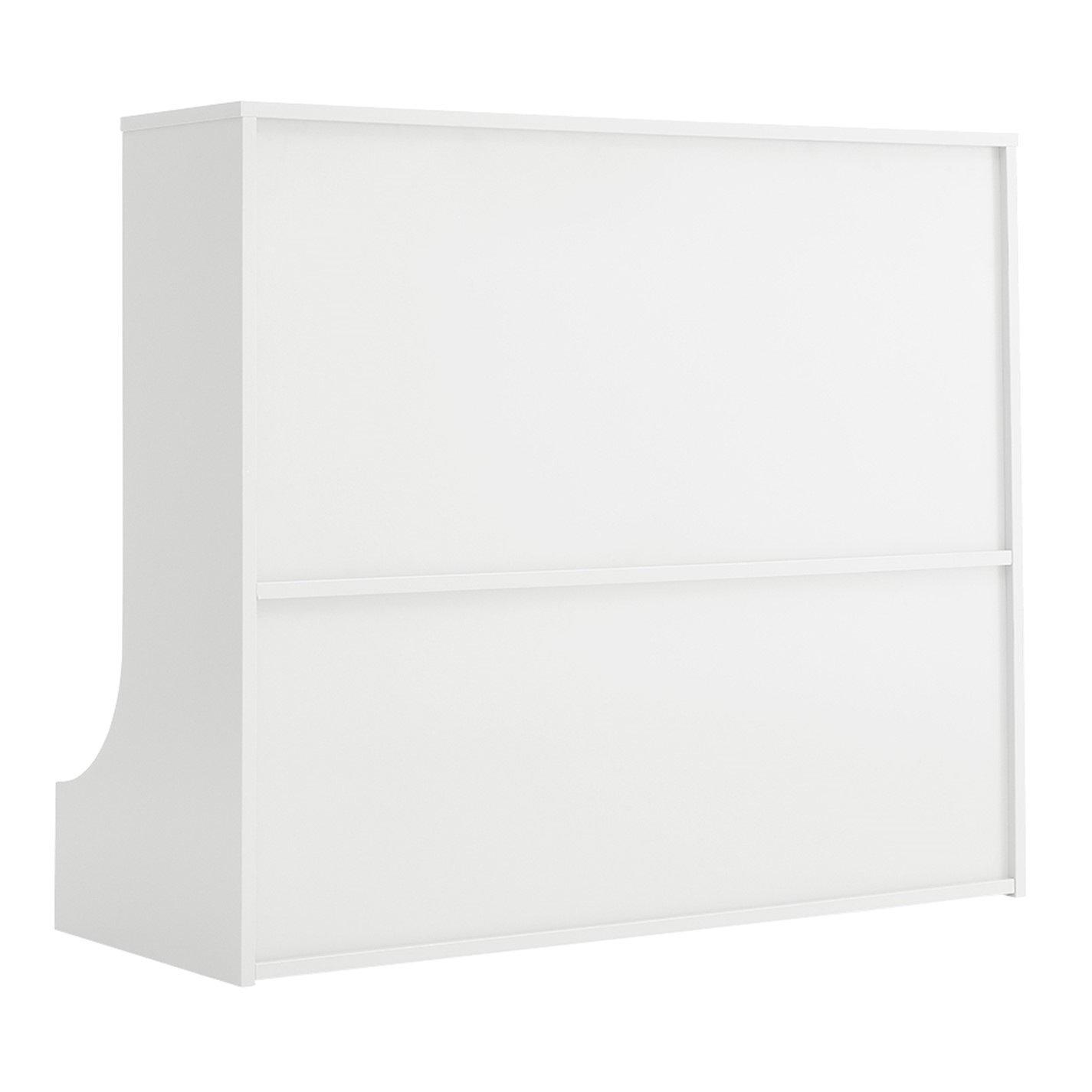 Kabinet UK 2-Tier Open Style Toy and Book Storage Cabinet