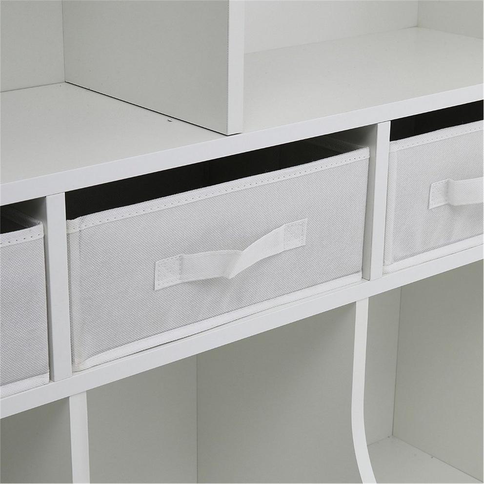 Kabinet UK 3-Tier Open Style Toy and Book Storage Cabinet