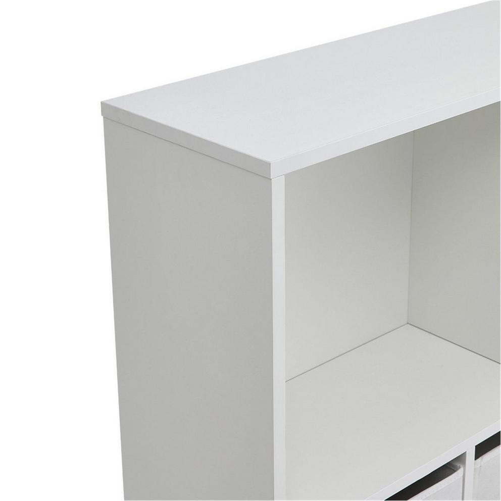 Kabinet UK 3-Tier Open Style Toy and Book Storage Cabinet