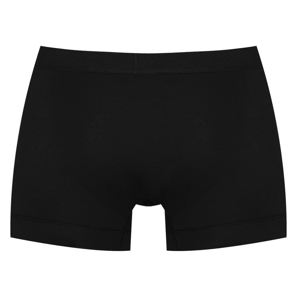Men's Plain Cotton Boxer Briefs, 2-Pack