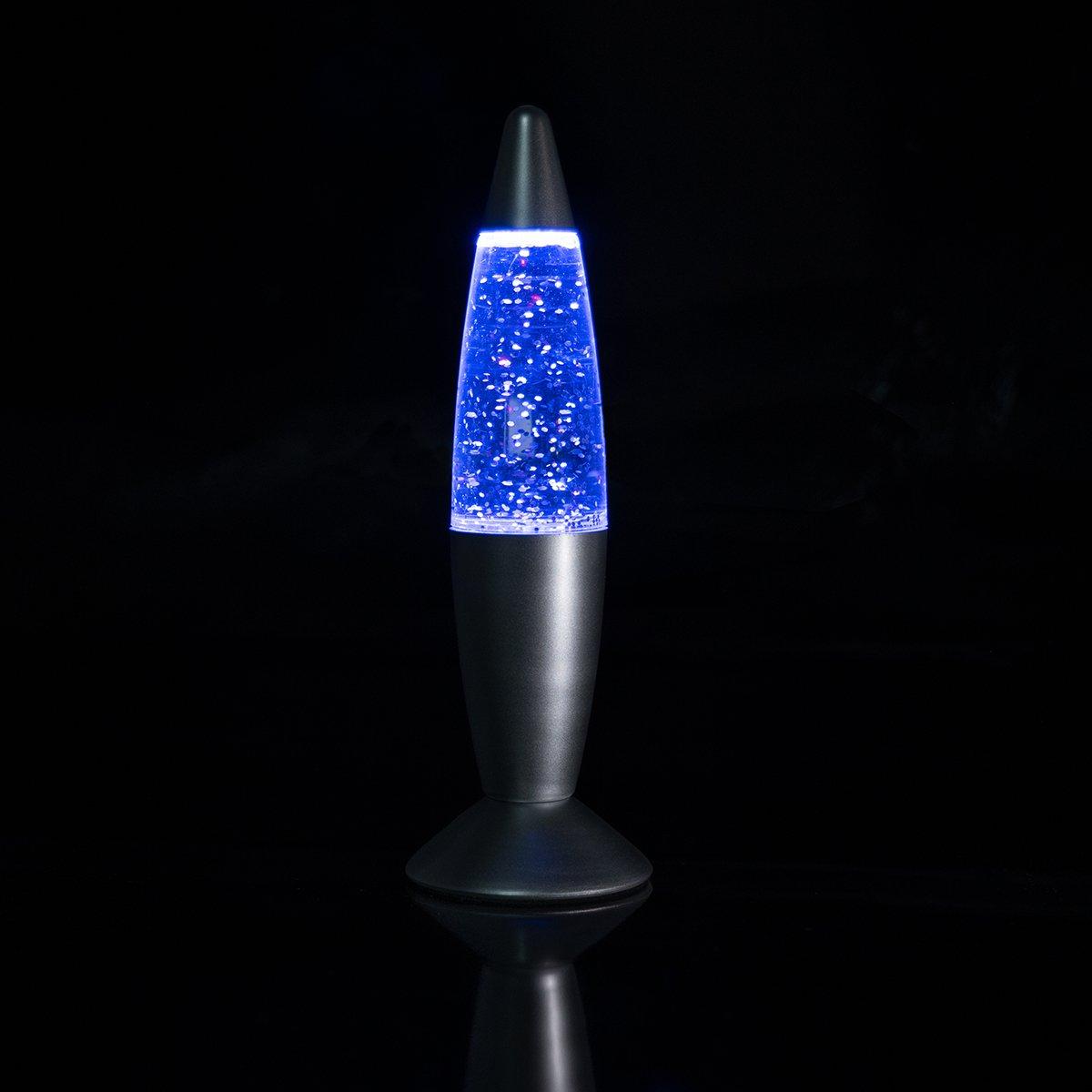 Colour Changing Glitter Lamp