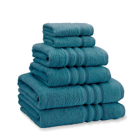 Zero Twist Cotton 6 Piece Towel Bale Set