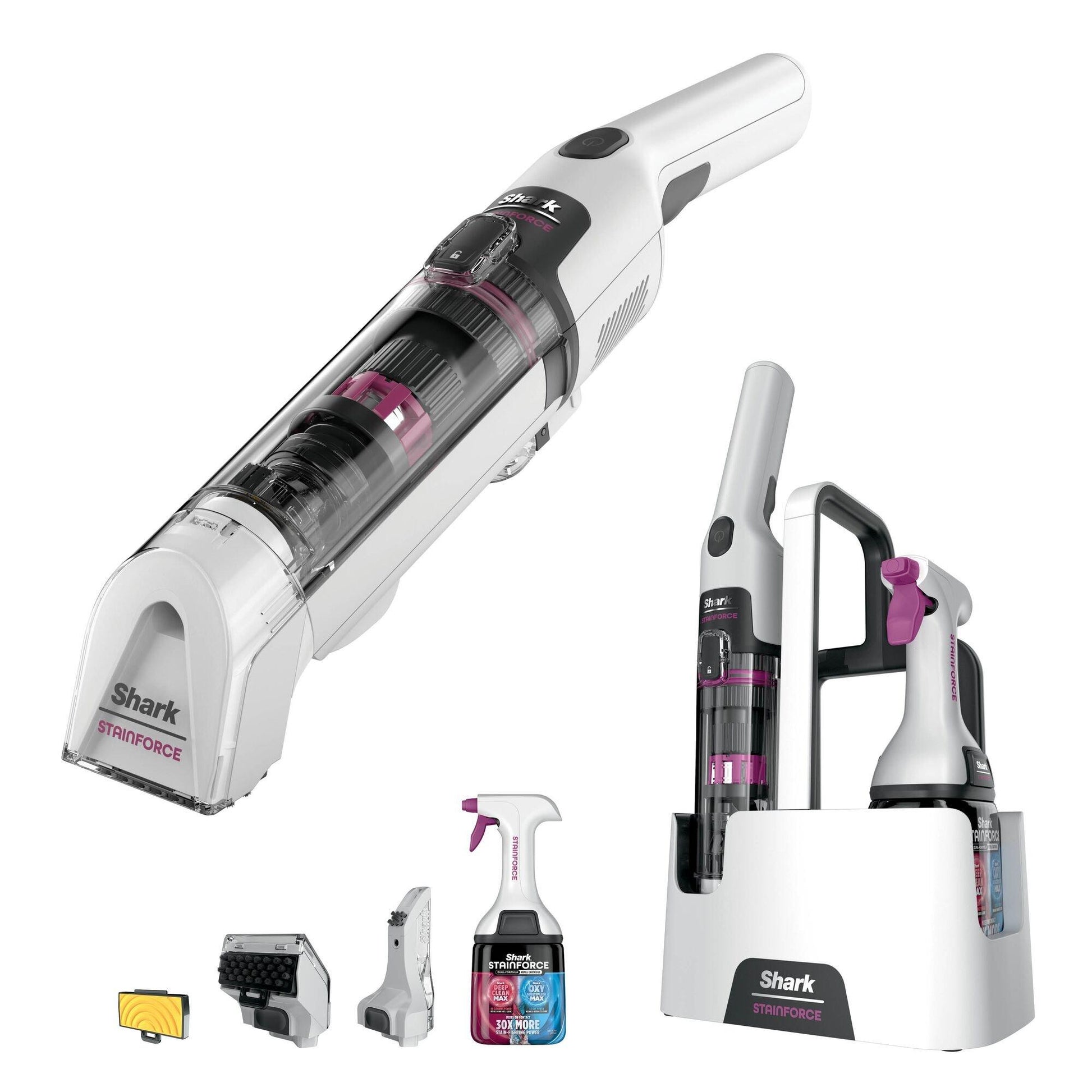 StainForce Cordless Stain-Destroying Spot Cleaner
