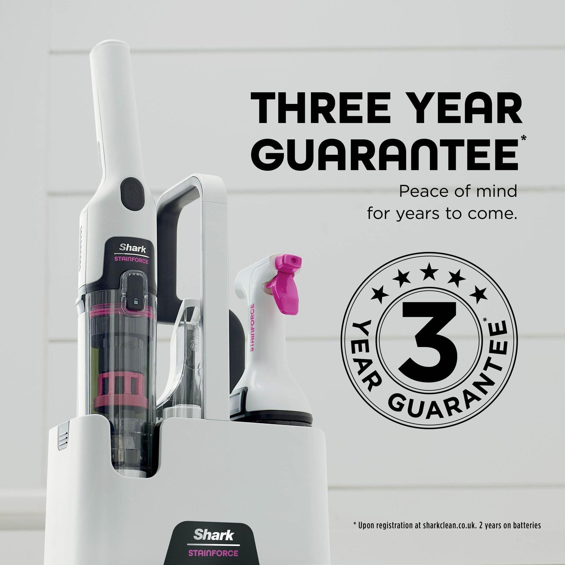 StainForce Cordless Stain-Destroying Spot Cleaner