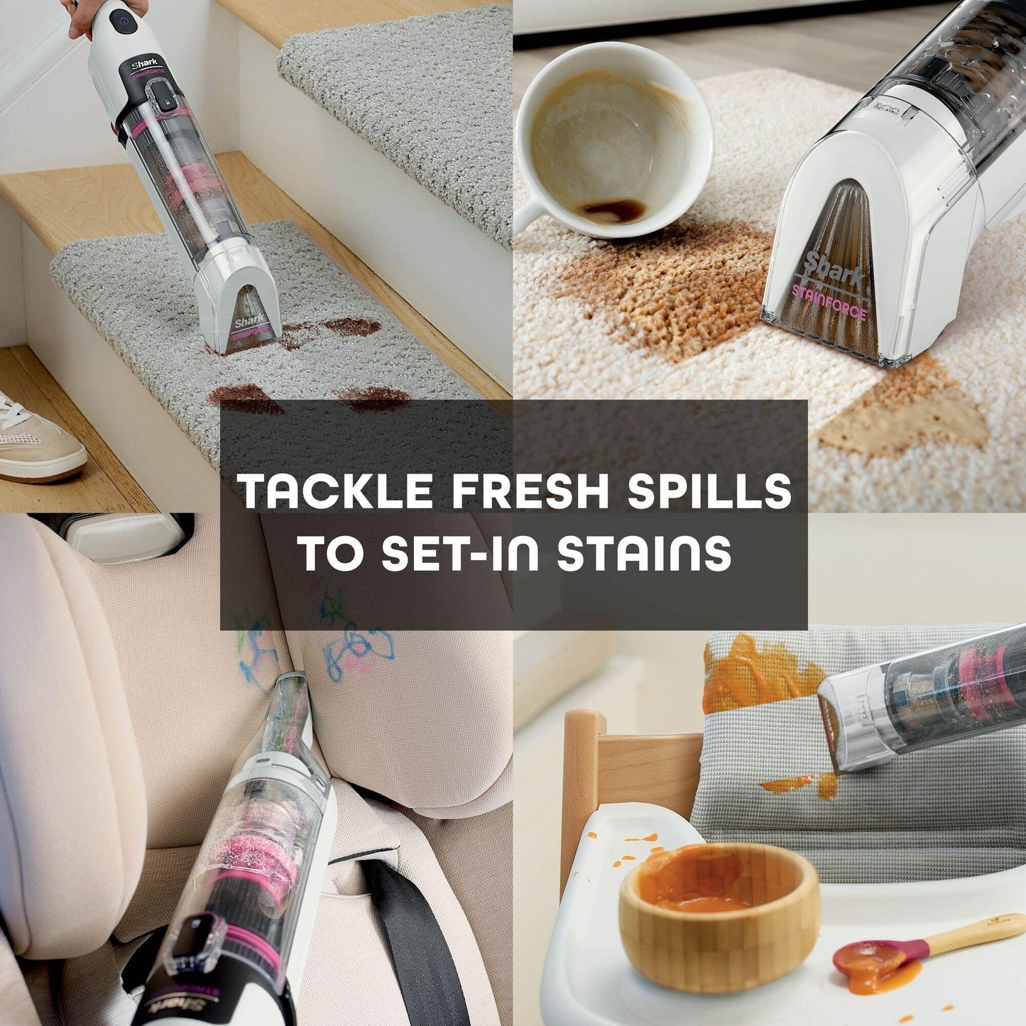 StainForce Cordless Stain-Destroying Spot Cleaner