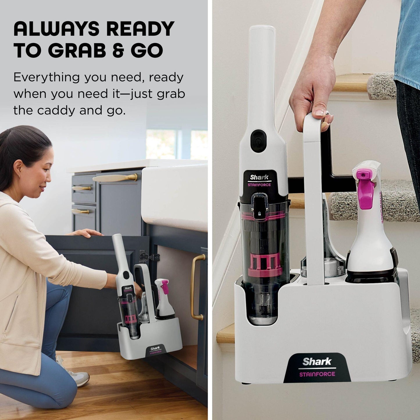 StainForce Cordless Stain-Destroying Spot Cleaner