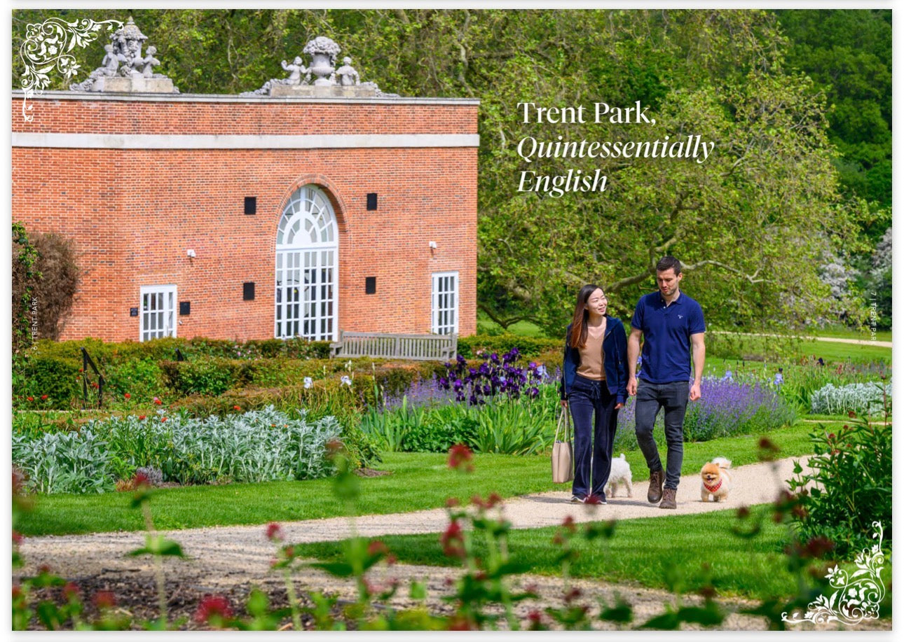Trent Park — 1 2 3 4 and 5 Bedroom Family Homes — Luxury Town Houses — Apartments — Duplexes — Historic Country Estate — Modern Wellness Amenities — Enfield London — New ✨