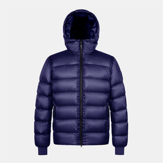 Men's Polar LW Puff Hooded Long Sleeve Short Puffer Jacket