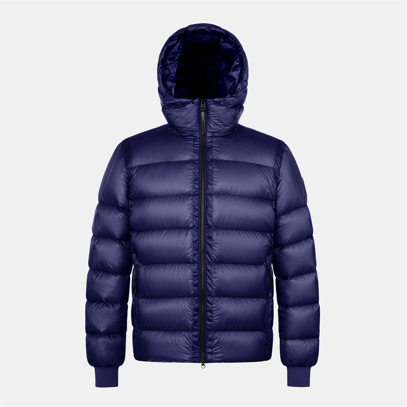 Men's Polar LW Puff Hooded Long Sleeve Short Puffer Jacket