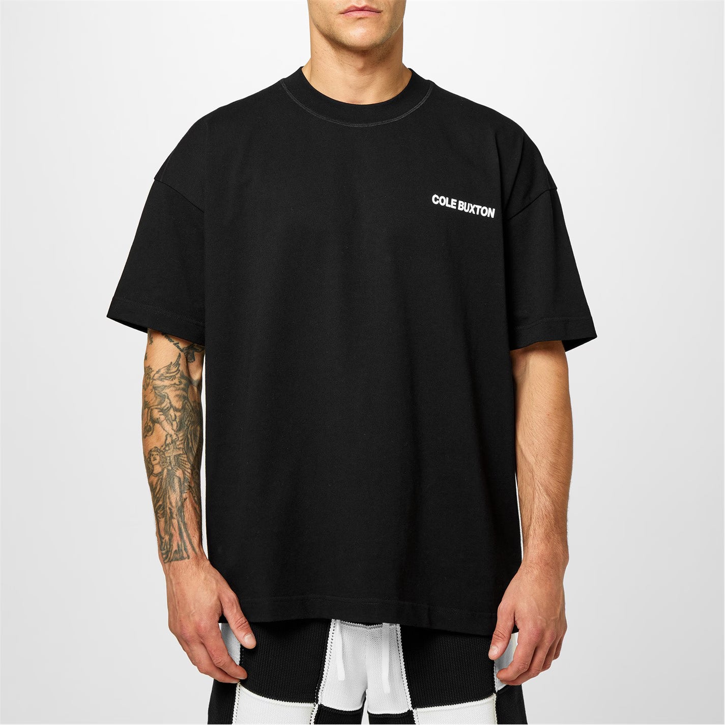 Men's Logo Cotton Sportswear T-Shirt