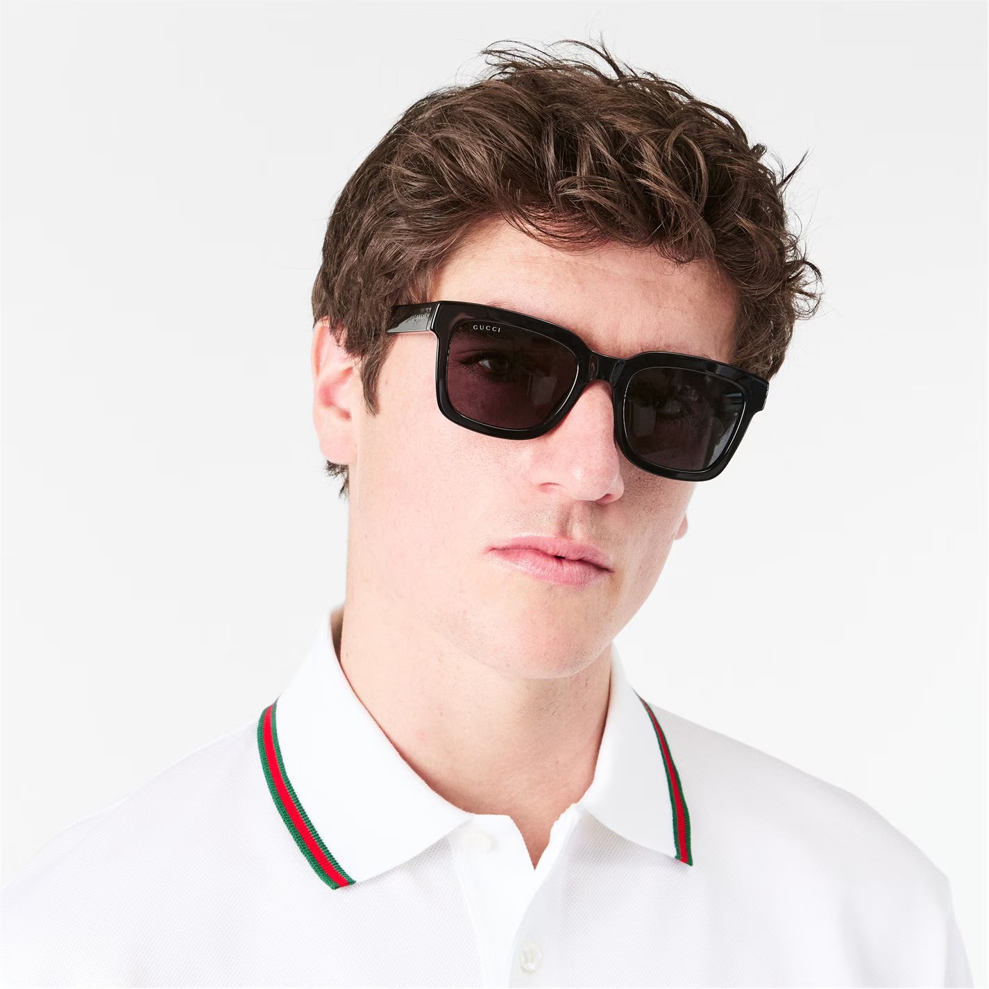 Men's Logo Sunglasses