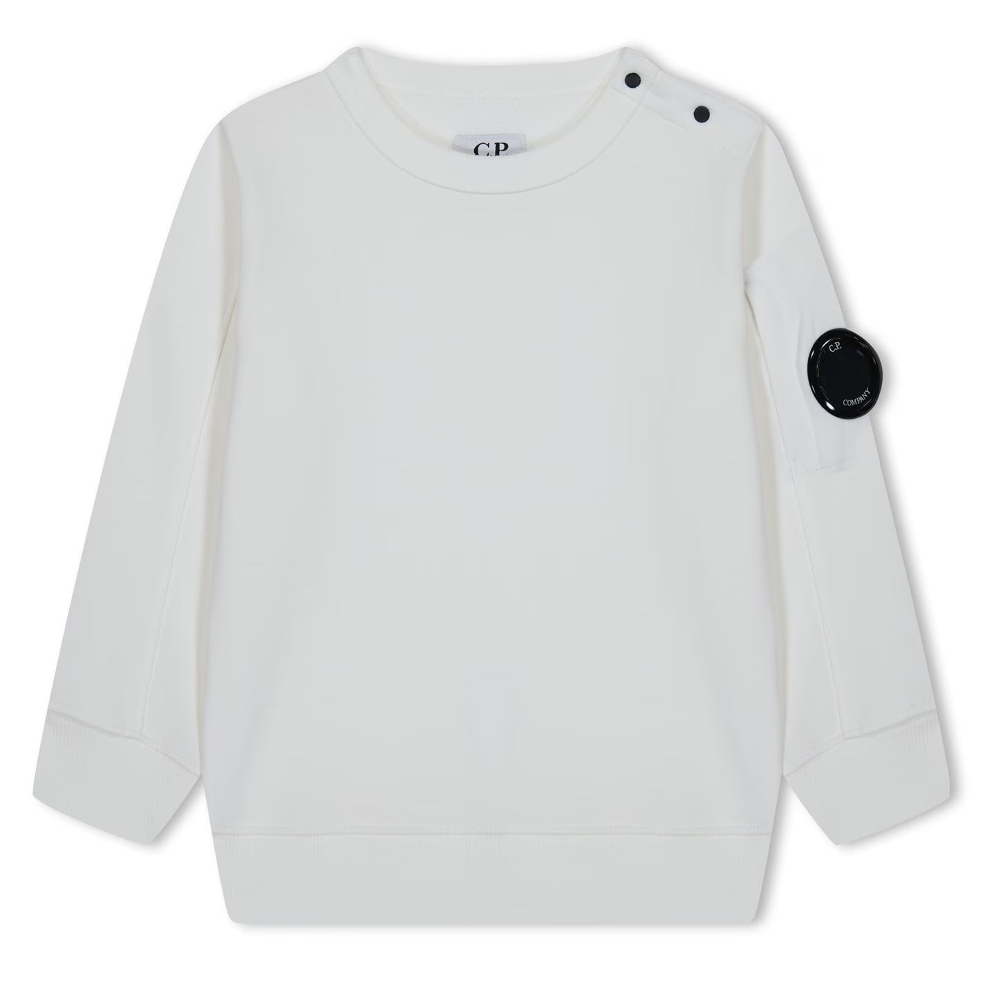 Boys' Lens Crew-neck Sweatshirt