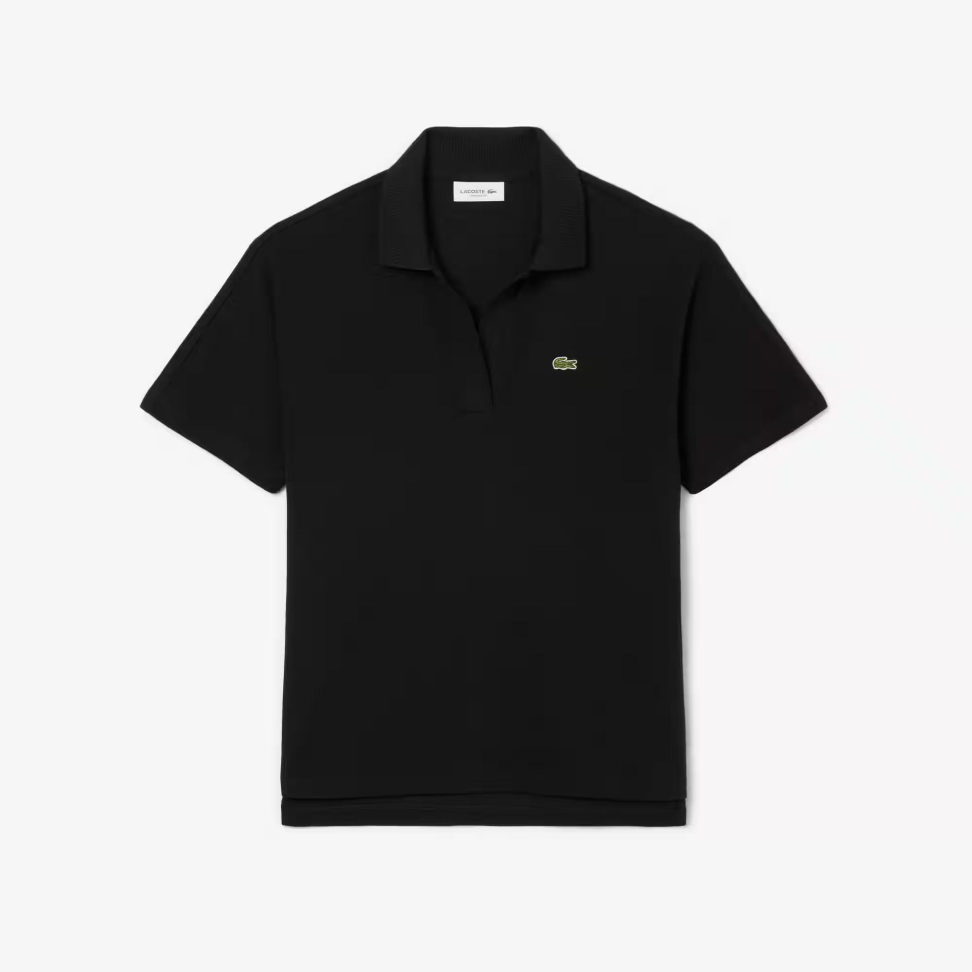 Relaxed Fit Fluid Piqué Polo Shirt