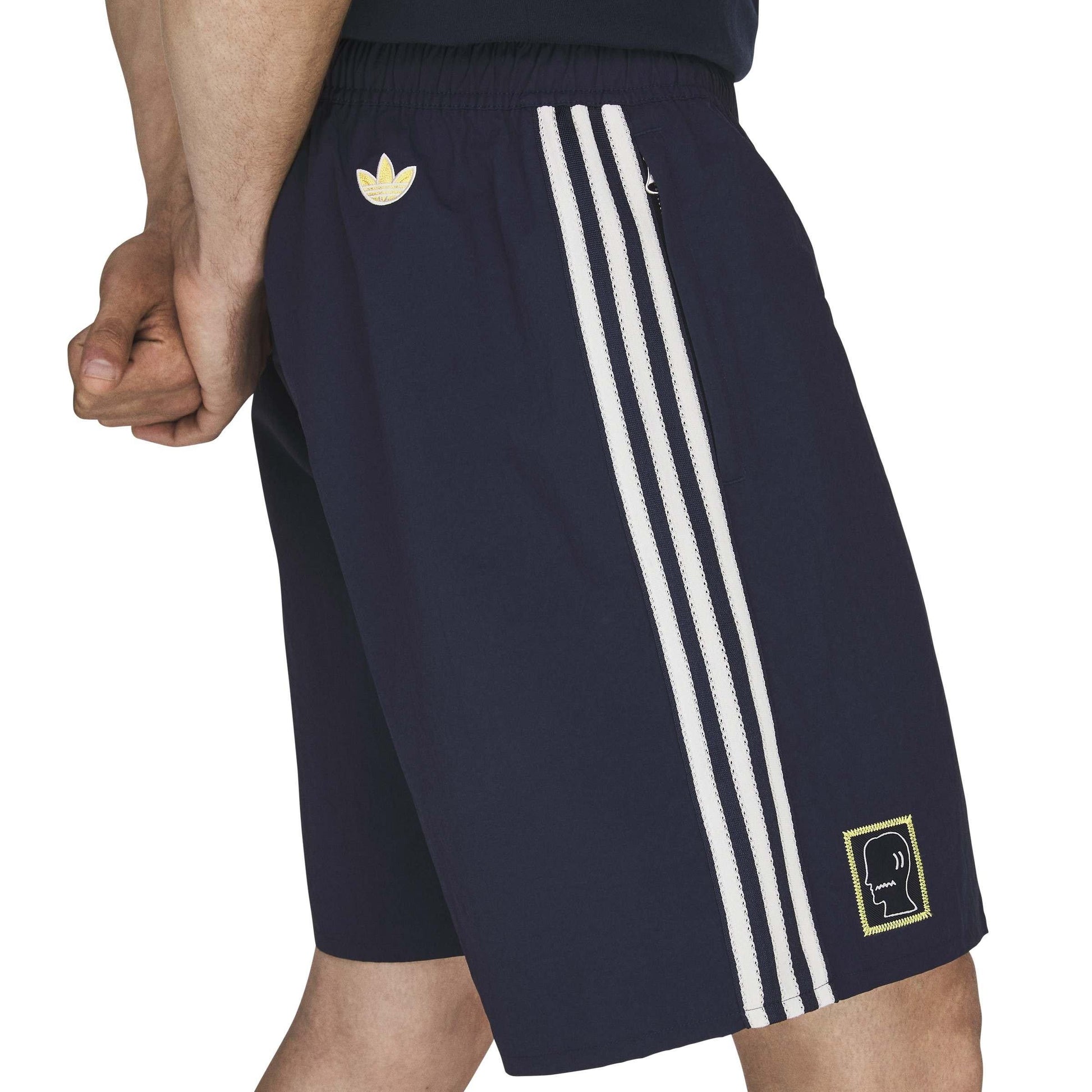 Brain Dead x adidas Men's Woven Tracksuit Shorts