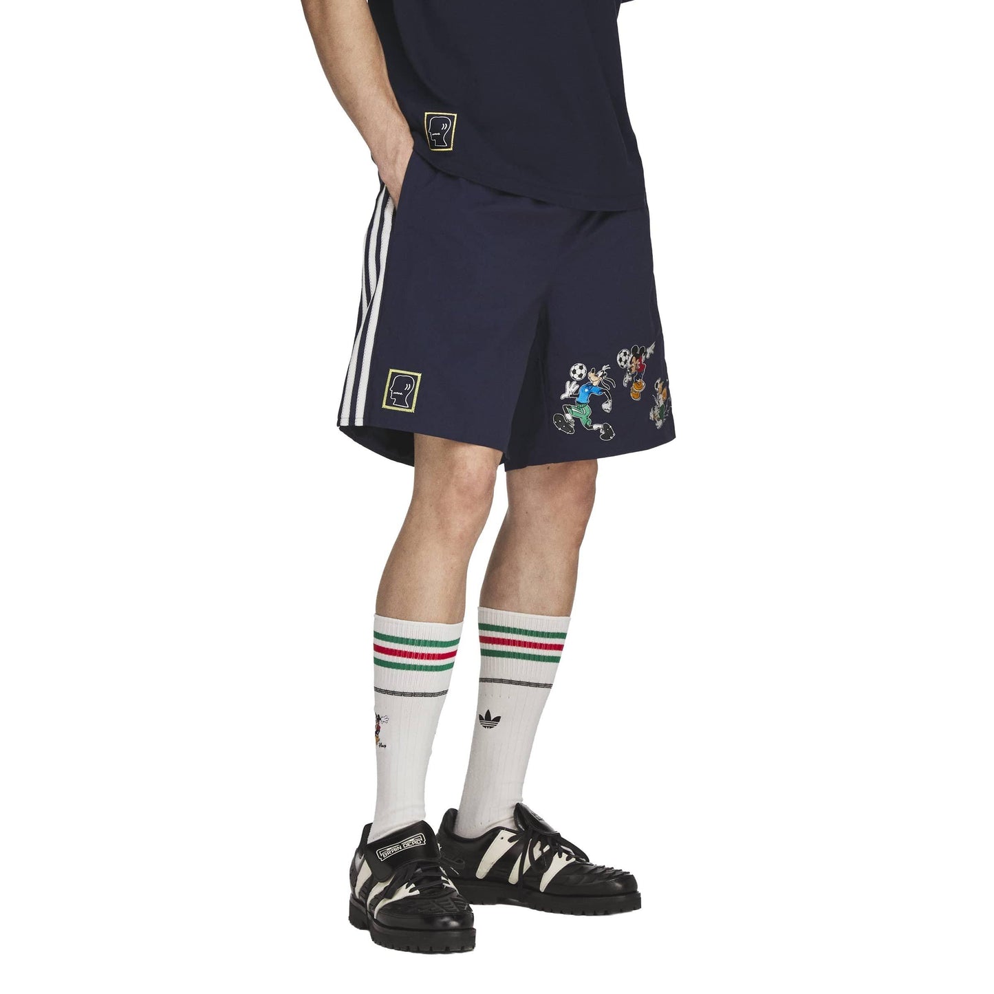 Brain Dead x adidas Men's Woven Tracksuit Shorts