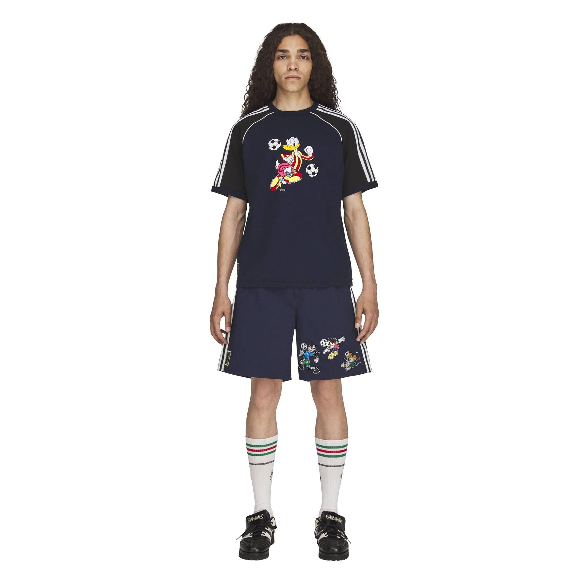 Brain Dead x adidas Men's Woven Tracksuit Shorts