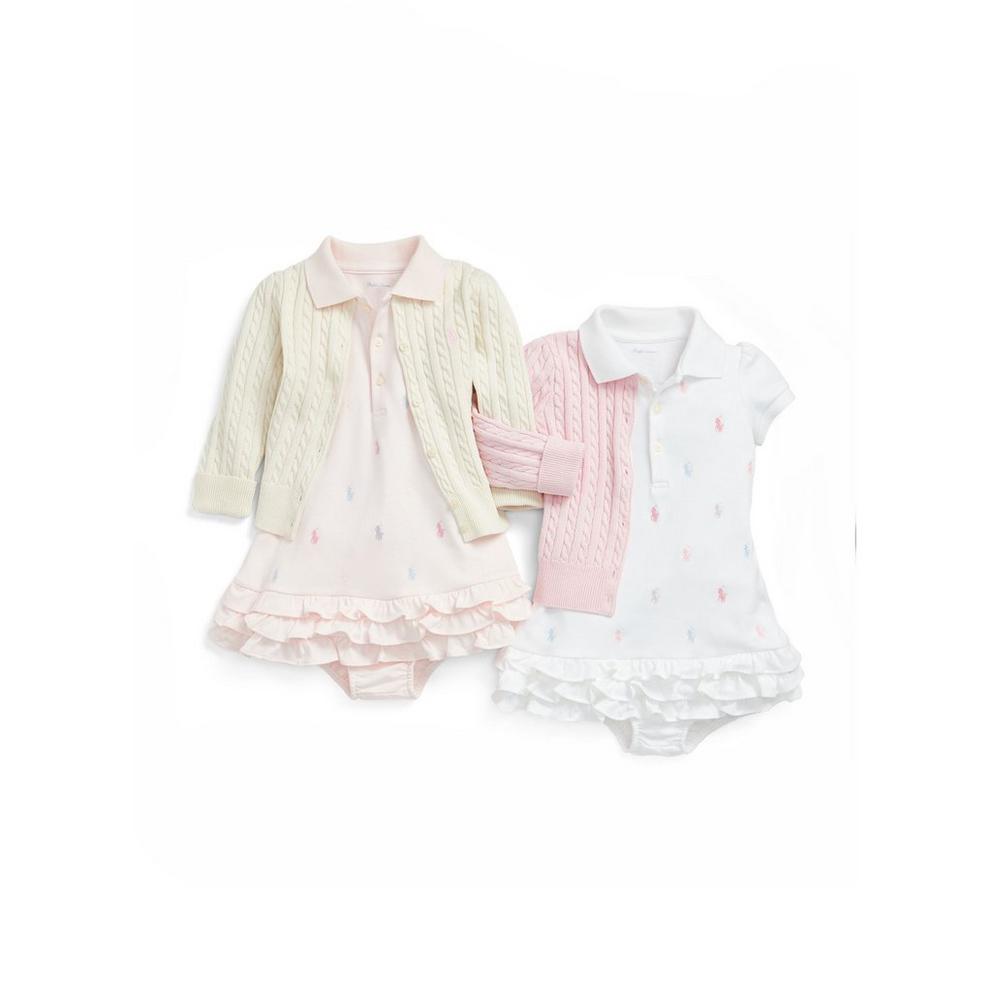 Polo Ralph Lauren Kids' Schiffli Bubble Dress