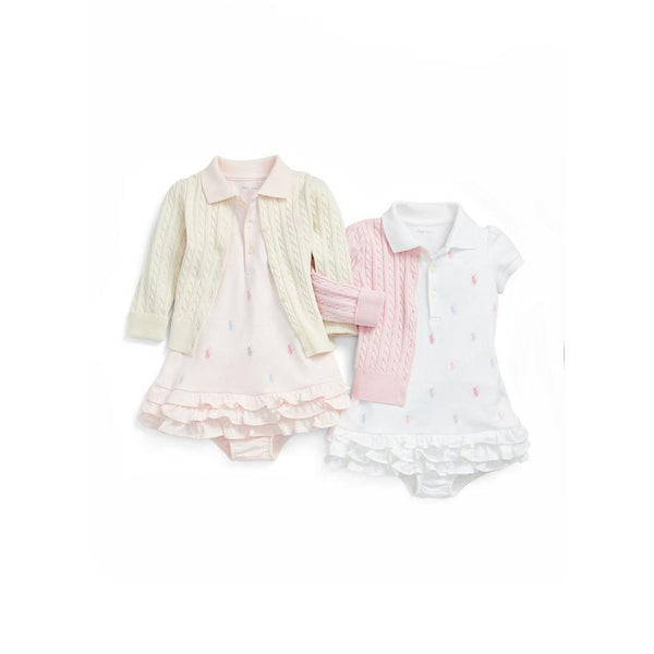 Polo Ralph Lauren Kids' Schiffli Bubble Dress