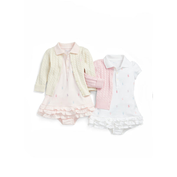 Polo Ralph Lauren Kids' Schiffli Bubble Dress