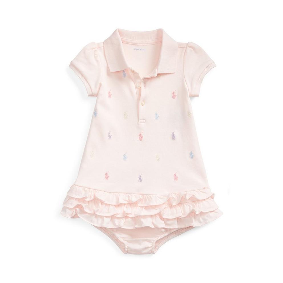 Polo Ralph Lauren Kids' Schiffli Bubble Dress