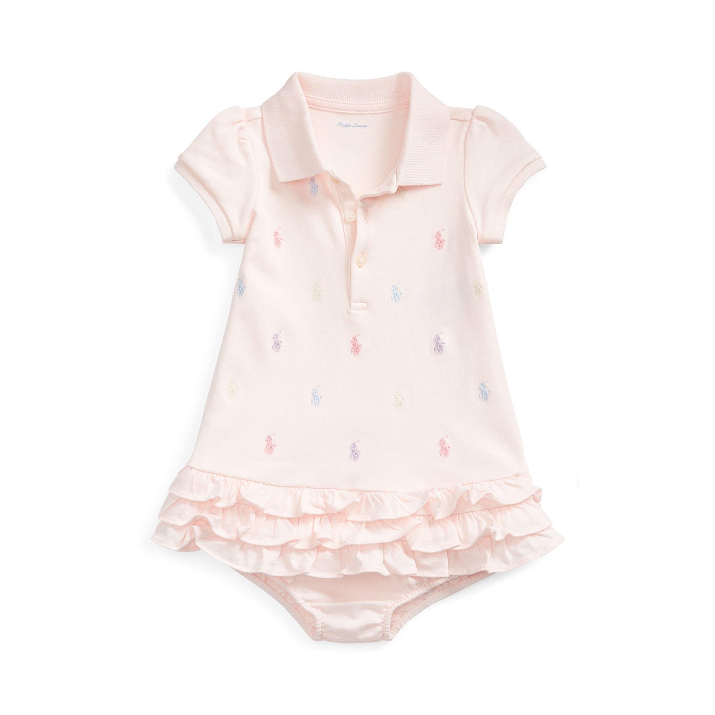 Polo Ralph Lauren Kids' Schiffli Bubble Dress