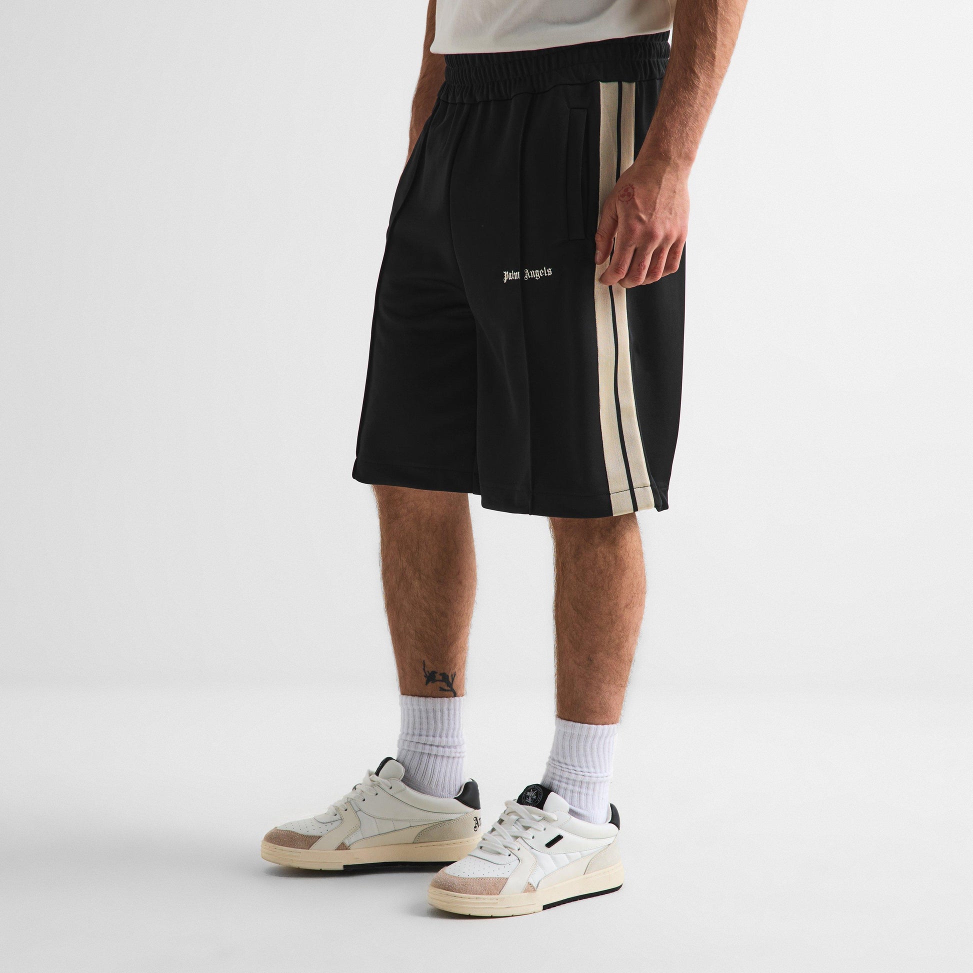 Palm Angels Men's Woven Tracksuit Shorts