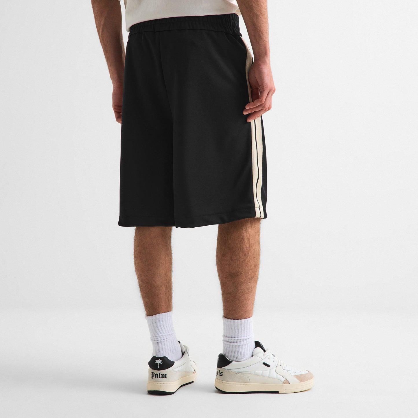 Palm Angels Men's Woven Tracksuit Shorts