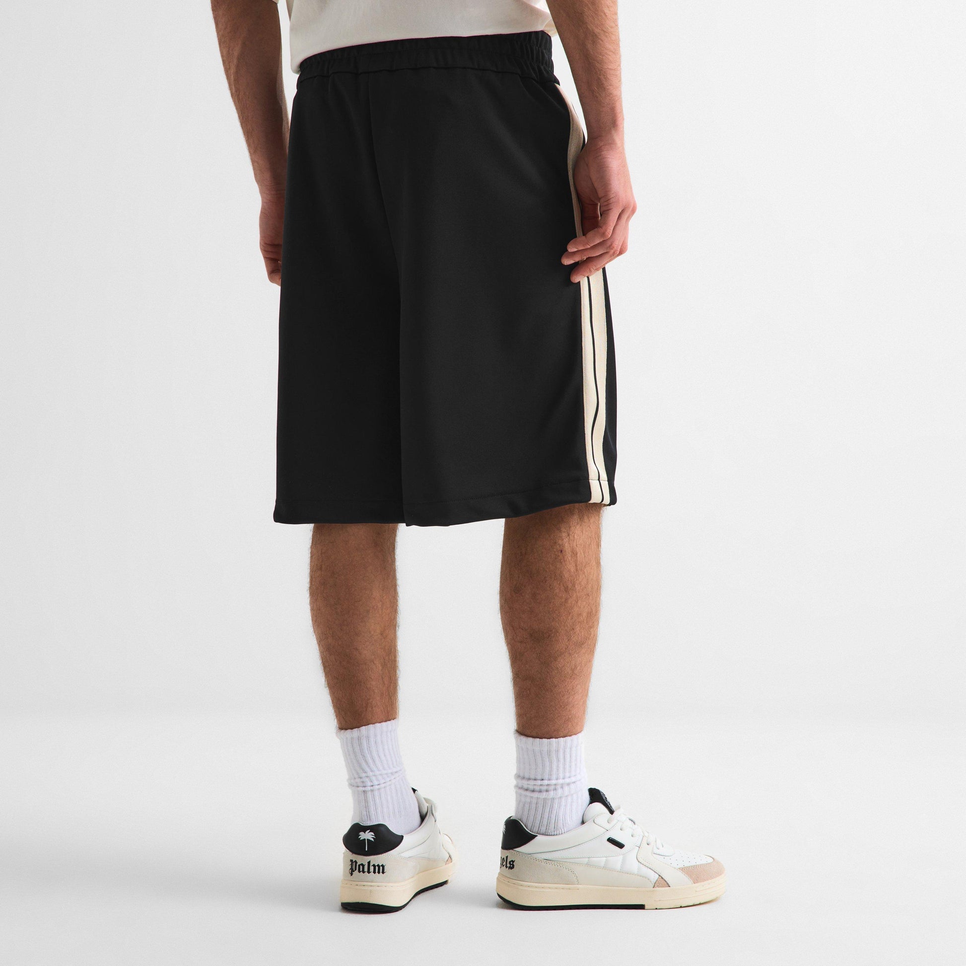 Palm Angels Men's Woven Tracksuit Shorts