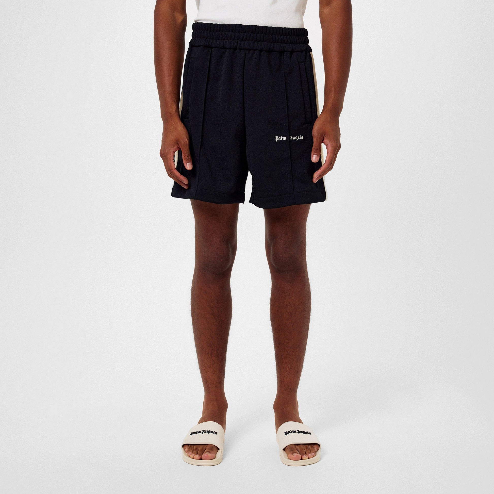 Palm Angels Classic Track Shorts