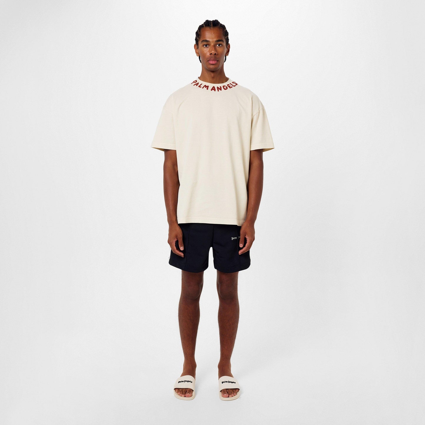 Palm Angels Classic Track Shorts