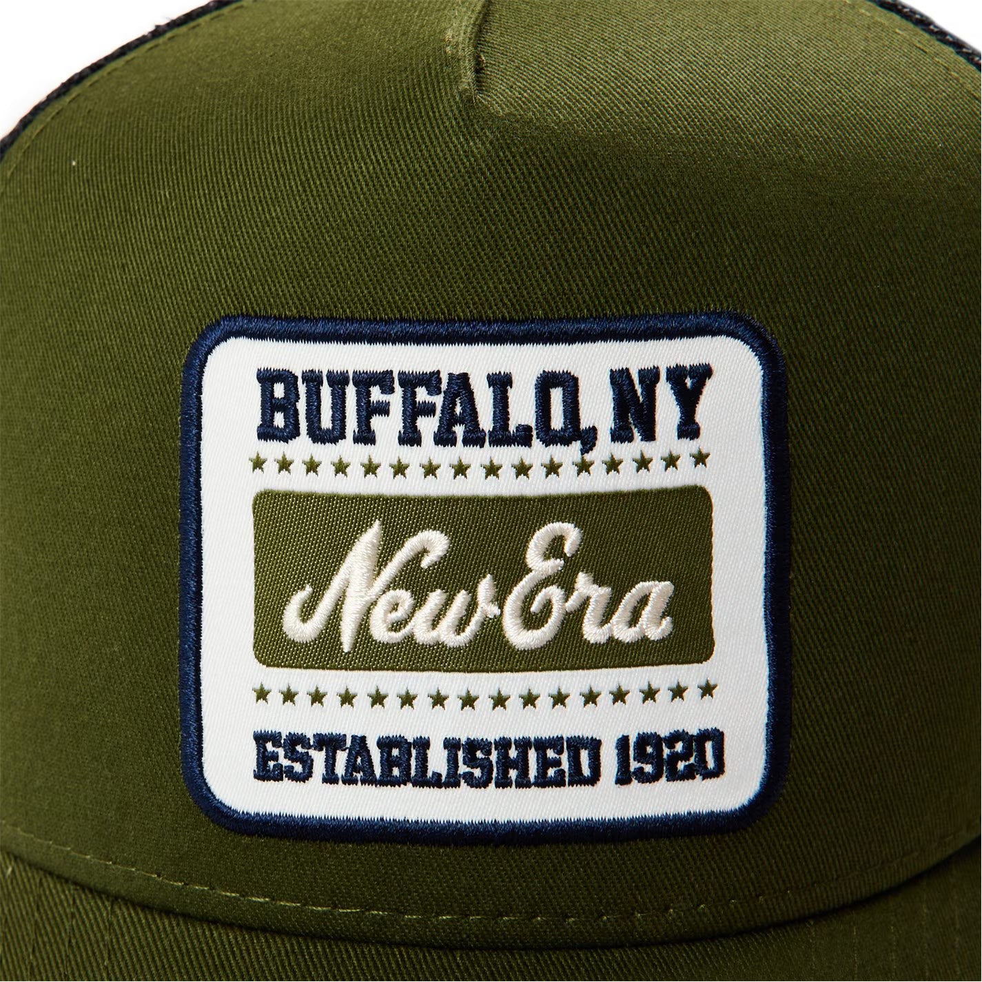 Men's Patch Trucker Baseball Cap