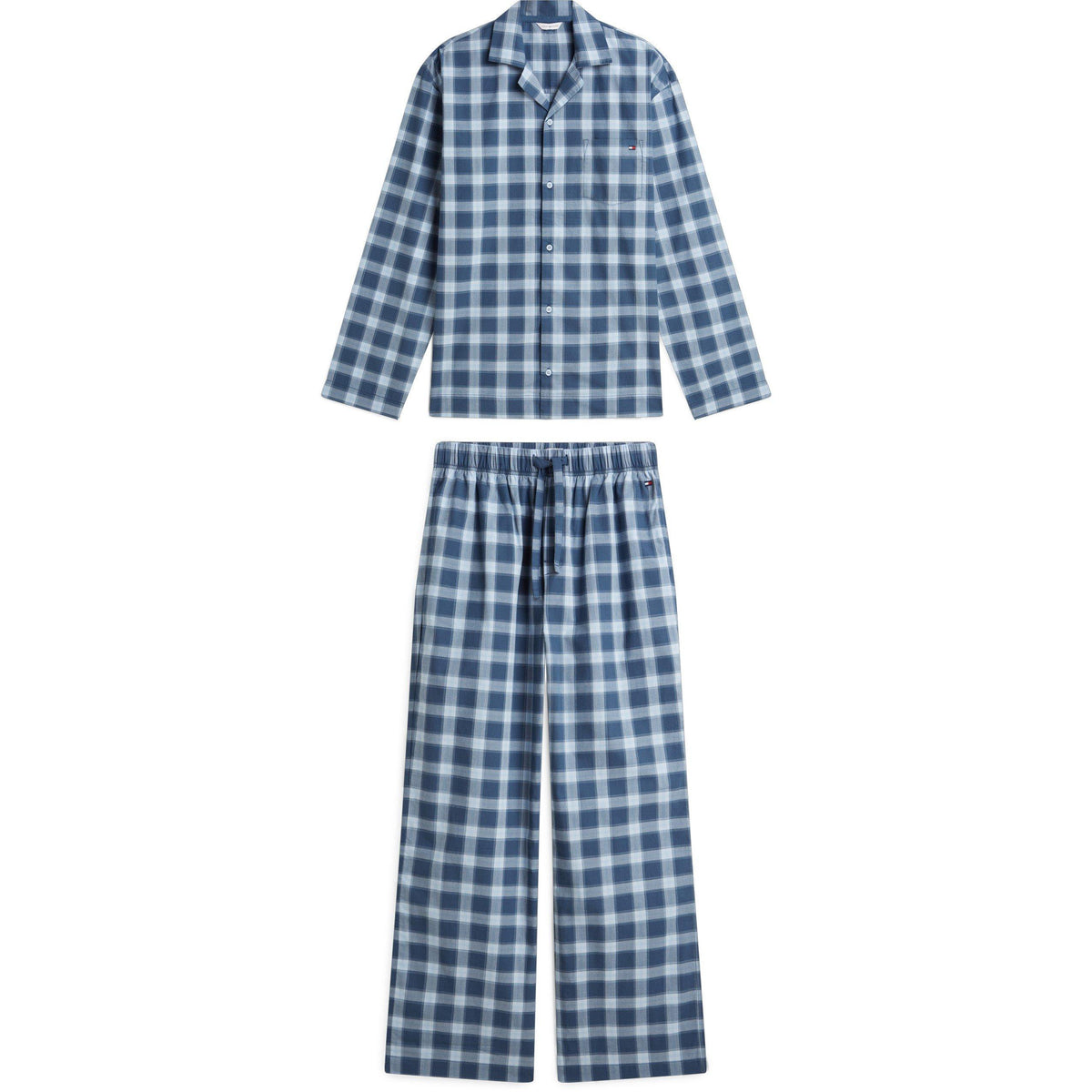 Tommy Hilfiger Long Sleeve Woven Pyjama Set