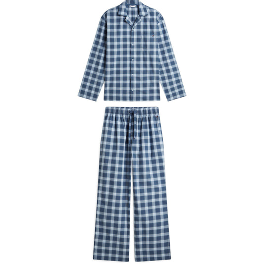 Tommy Hilfiger Long Sleeve Woven Pyjama Set