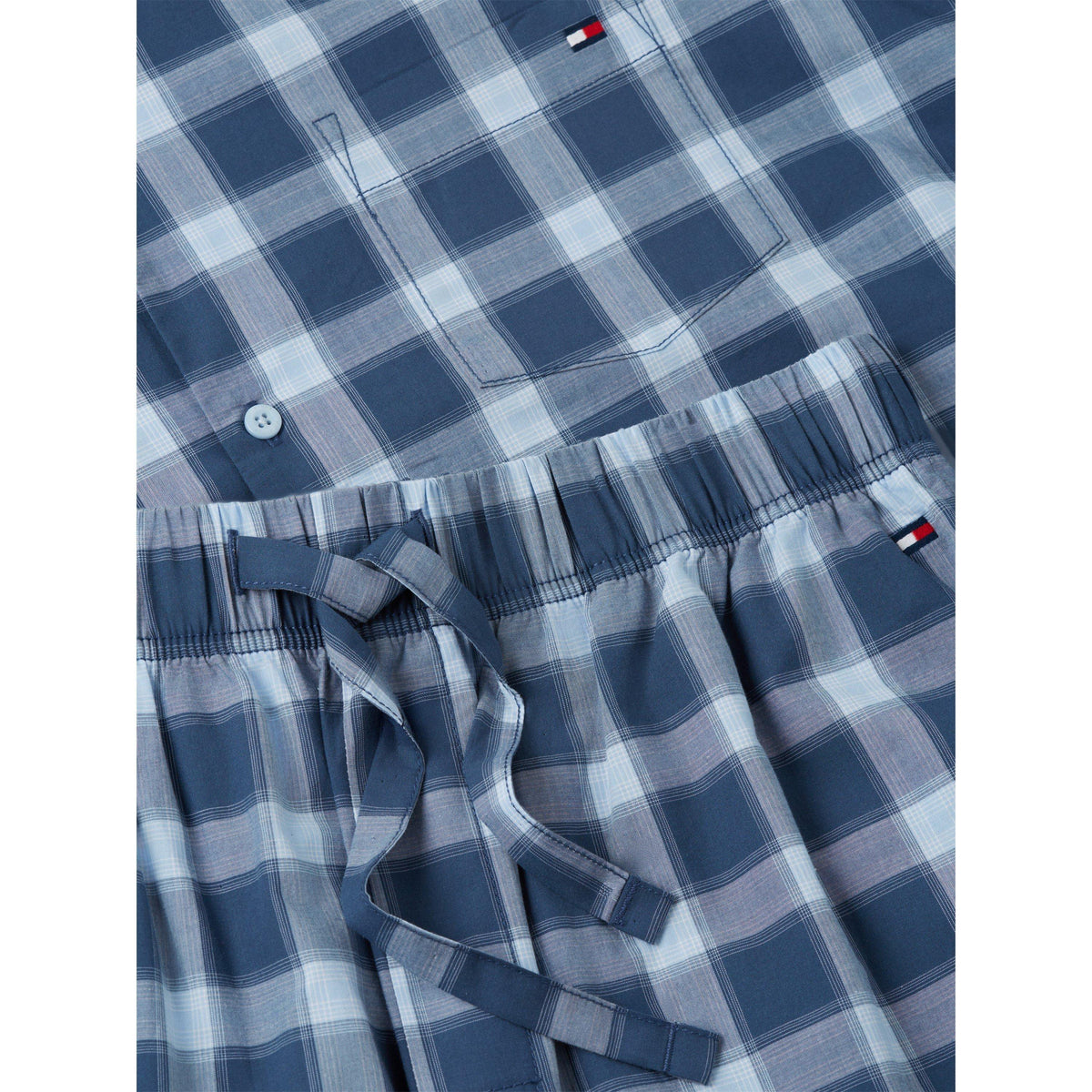 Tommy Hilfiger Long Sleeve Woven Pyjama Set