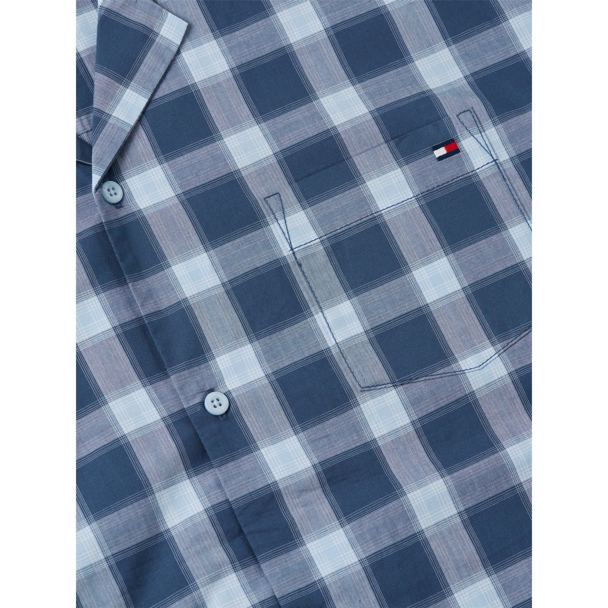 Tommy Hilfiger Long Sleeve Woven Pyjama Set