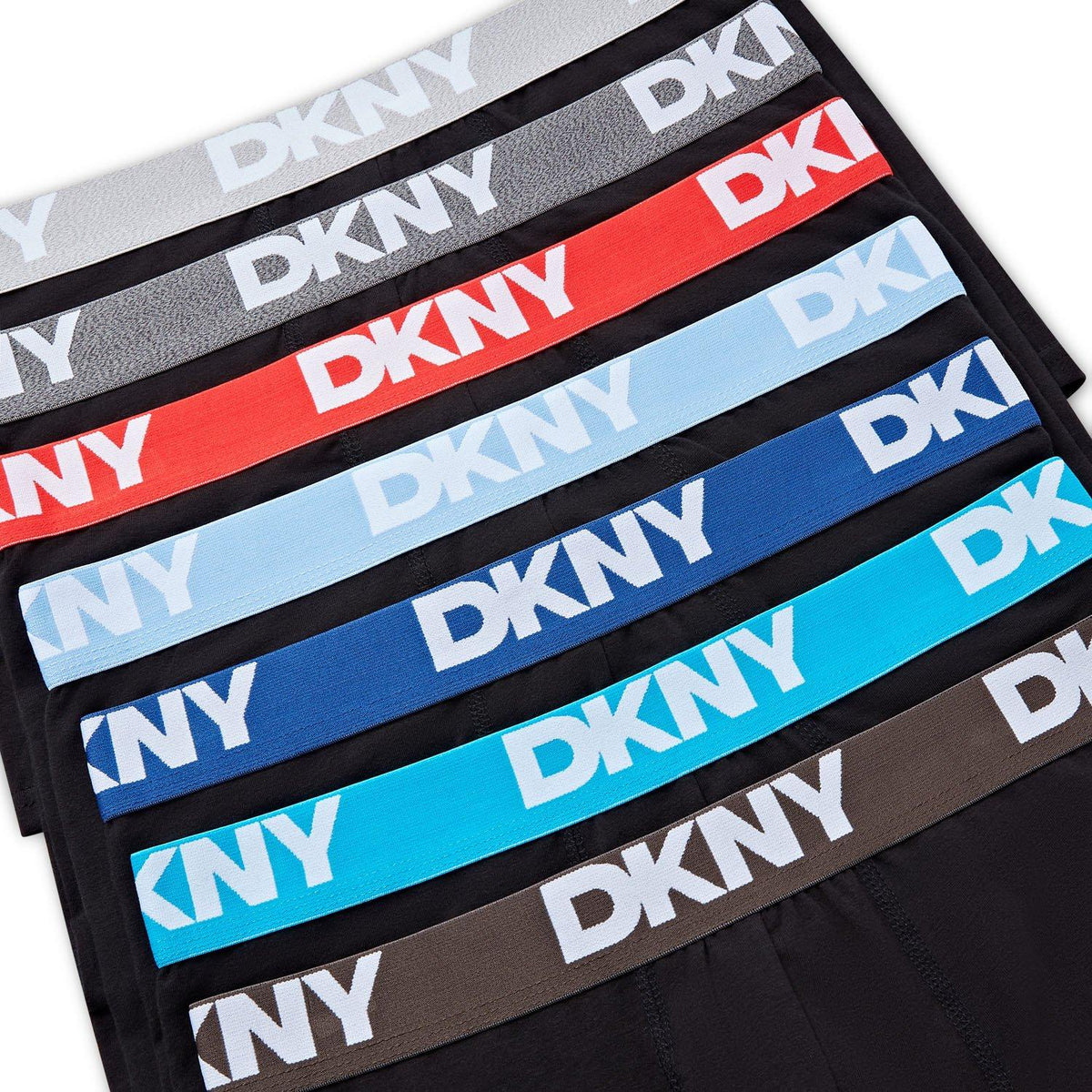 DKNY Mens 7 pack Trunks Seattle