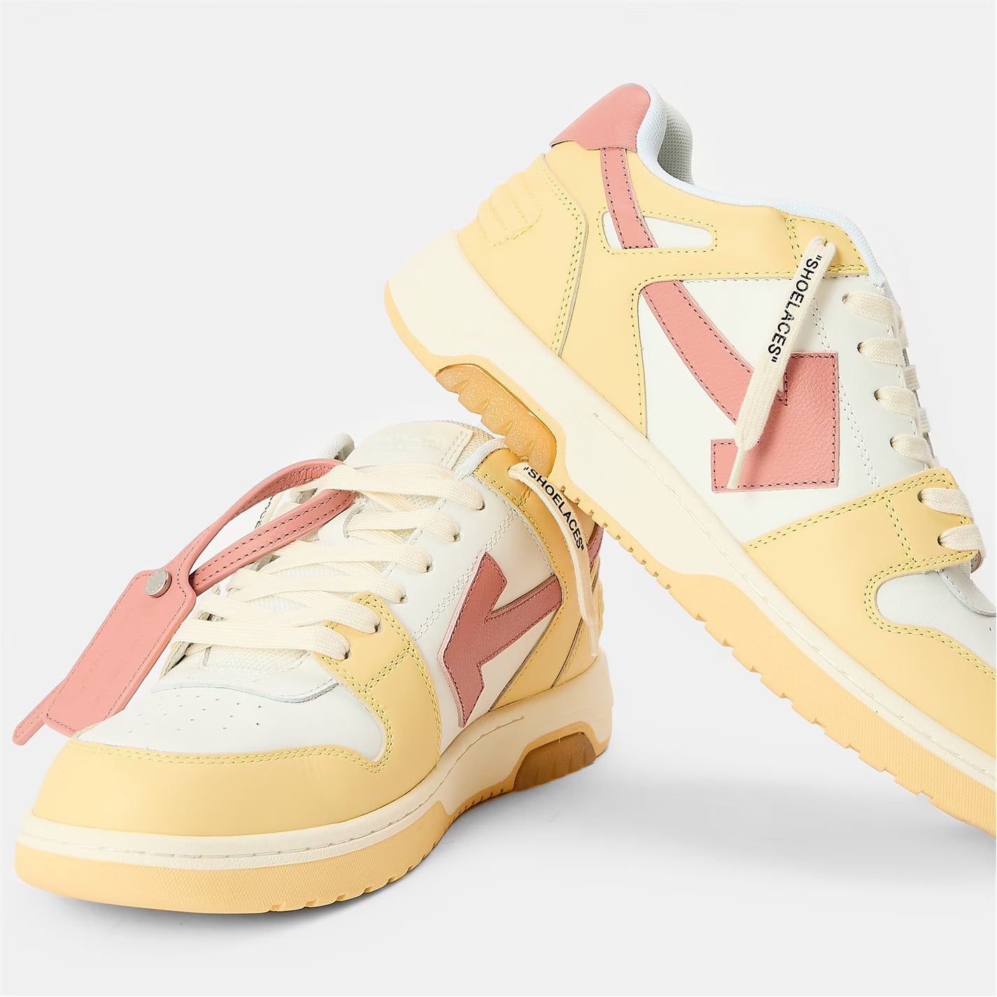 Men's Out Of Office Classic Trainers, Trademark Branding