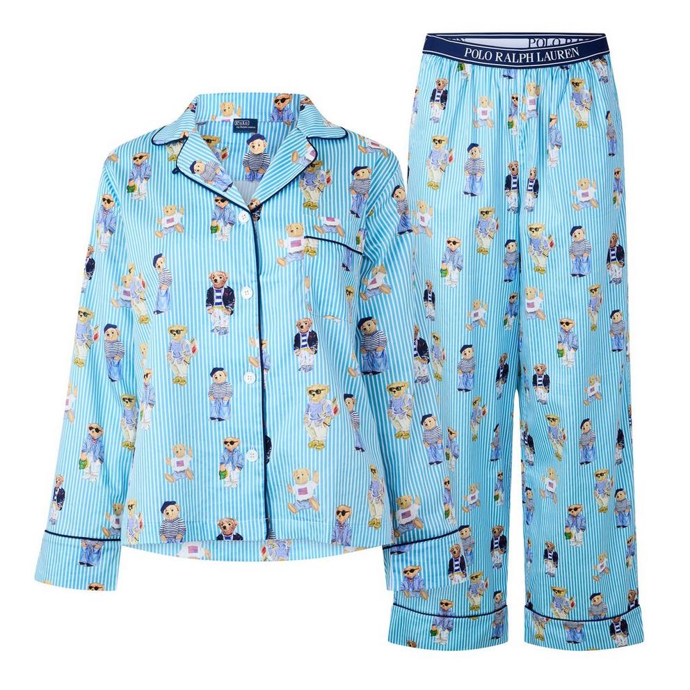 Polo Ralph Lauren Women's Madison Long Sleeve Pyjama Set